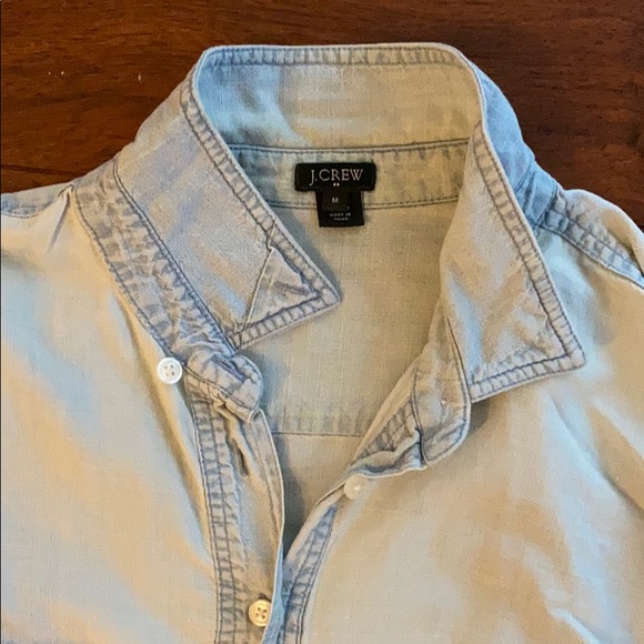 Jcrew Chambray button down - Picture 2 of 5